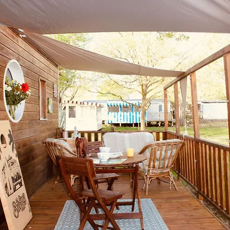 Tiny House Cosy 4 Personnes 보-쉬르-메르