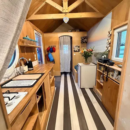 Tiny House Cosy 4 Personnes 보-쉬르-메르