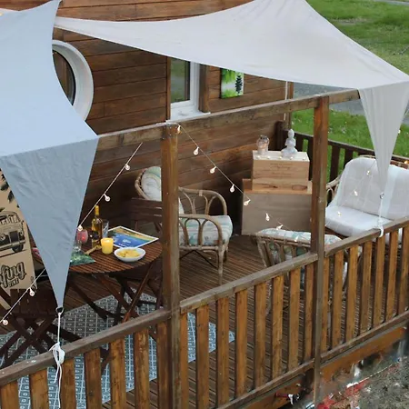 Tiny House Cosy 4 Personnes Camping Vaux-sur-Mer