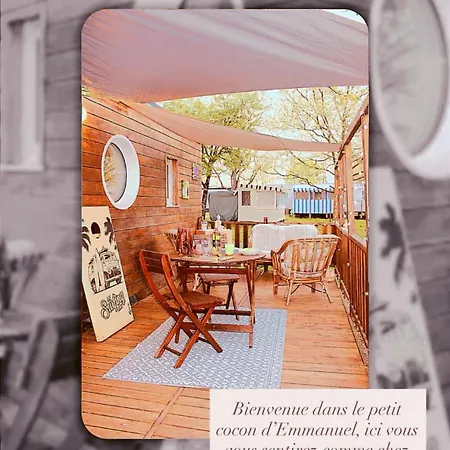 캠프장 Tiny House Cosy 4 Personnes