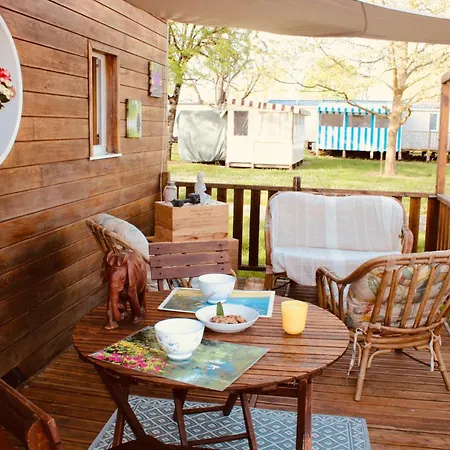 Tiny House Cosy 4 Personnes * 보-쉬르-메르