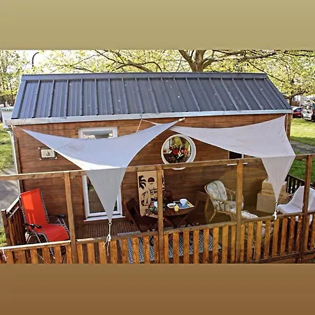 Tiny House Cosy 4 Personnes 캠프장