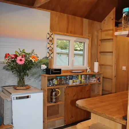 캠프장 Tiny House Cosy 4 Personnes *