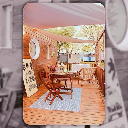 캠프장 Tiny House Cosy 4 Personnes